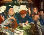 马里纳斯 凡 雷梅尔思维勒 : Tax Collector